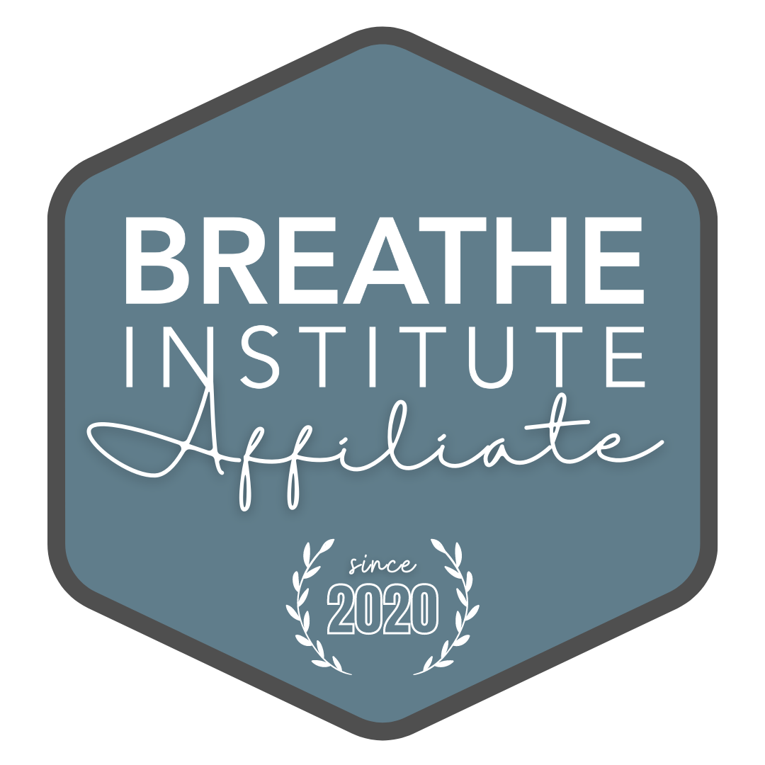 The Breathe Institute Affiliate Badge