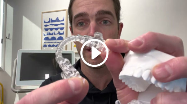 Dr. Herre Discusses the Sleep Apnea Appliances He Likes to Use for Adults