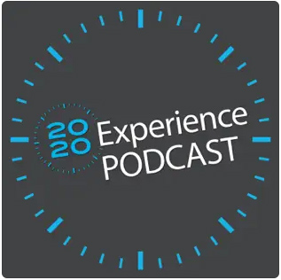 The 2020 Experience Podcast logo
