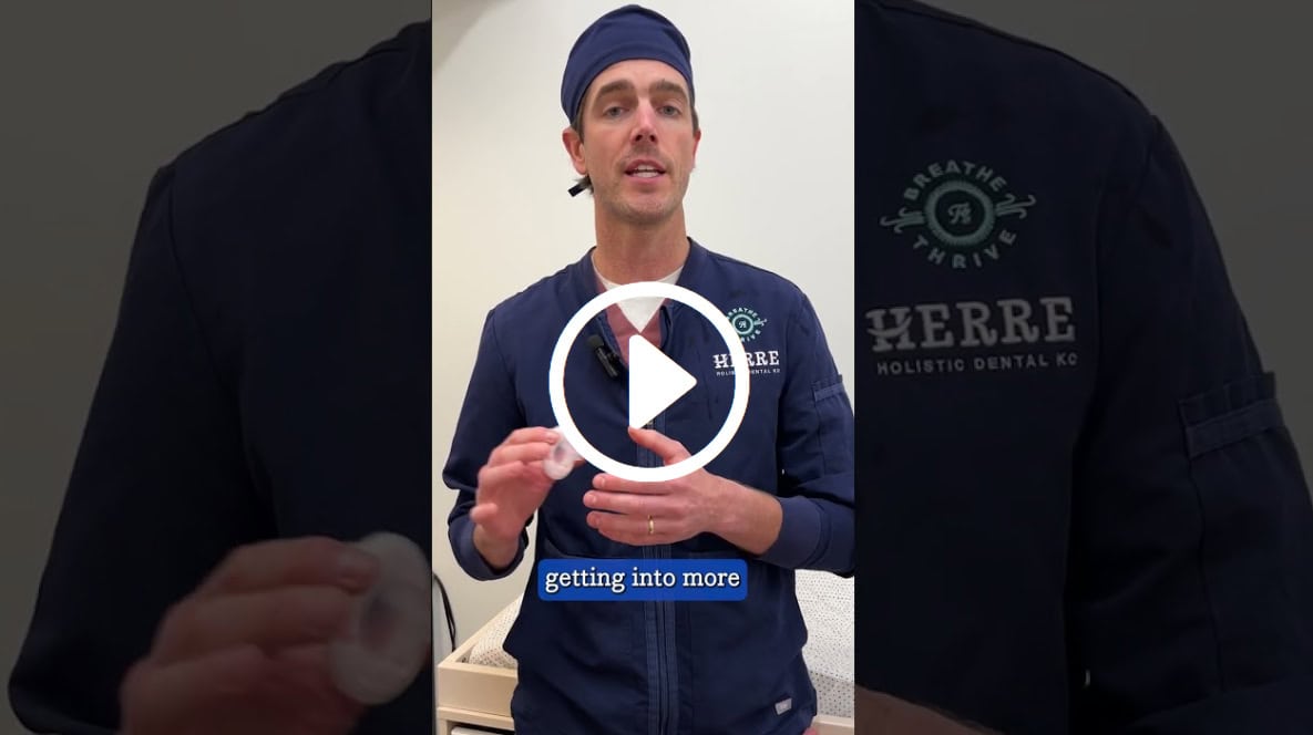 Infant Tongue Tie Stretches Demo • Video Herre Holistic Dental KC