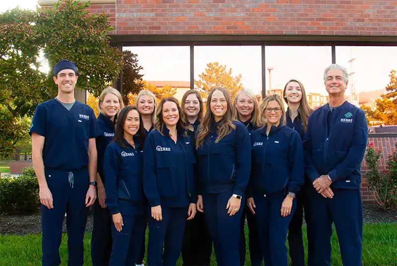 The Herre Holistic Dental KC team