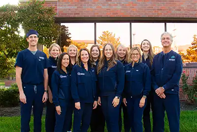 The Herre Holistic Dental KC team